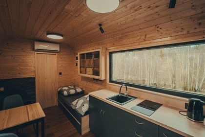 Glamping na louce Krušné hory - Prunéřovské údolí
