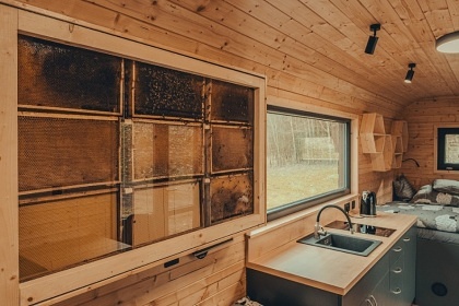 Glamping na louce Krušné hory - Prunéřovské údolí