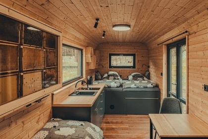 Glamping na louce Krušné hory - Prunéřovské údolí