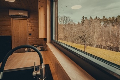 Glamping na louce Krušné hory - Prunéřovské údolí