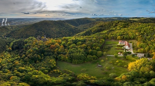 Glamping na louce Krušné hory - Prunéřovské údolí