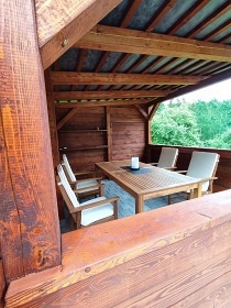 Glamping na louce Krušné hory - Prunéřovské údolí