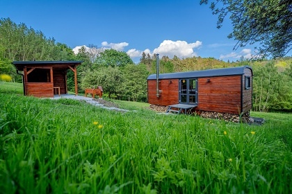 Glamping na louce Krušné hory - Prunéřovské údolí