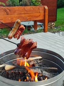 Glamping na louce Krušné hory - Prunéřovské údolí