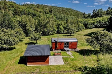 Glamping na louce Krušné hory - Prunéřovské údolí