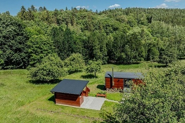 Glamping na louce Krušné hory - Prunéřovské údolí