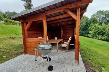 Glamping na louce Krušné hory - Prunéřovské údolí