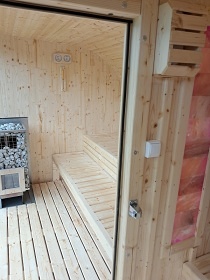 Glamping a sauna Krušné hory - Prunéřovské údolí