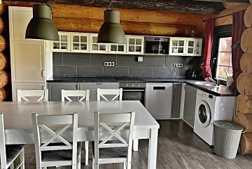 Srub vnitřní bazén a sauna - Kamenný vrch