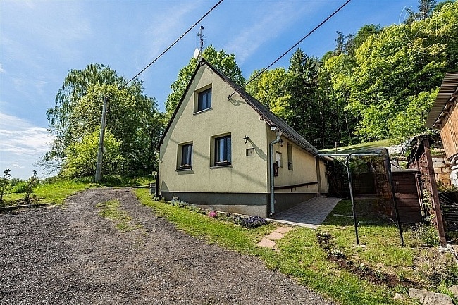 Chata u hradu Trosky - Český ráj - Troskovice