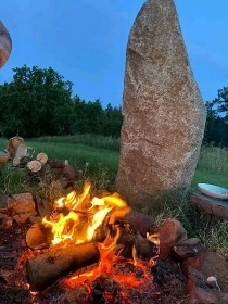 Glamping pro dva - Menhirov kruh - vihov