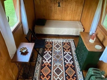 Glamping pro dva - Menhirov kruh - vihov