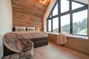 Designová horská chata - Krkonoše - Horní domky