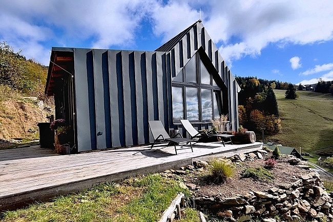 Designová horská chata - Lysá hora - Krkonoše