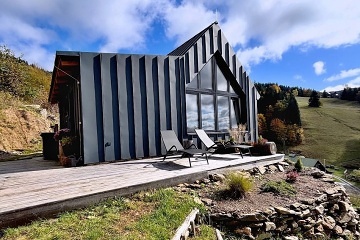 Designová horská chata - Lysá hora - Krkonoše