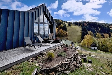 Designov horsk chata - Krkonoe - Horn domky