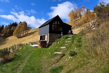 Designov horsk chata - Krkonoe - Horn domky