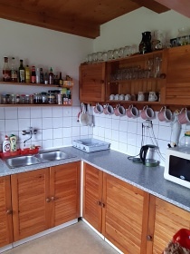 Chalupa u jezera Lipno - Frymburk - hrad Ro�mberk