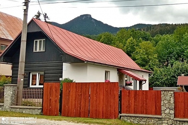 Chalupa Biely Potok - Malá Fatra - Solisko
