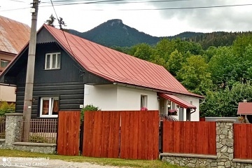 Chalupa B�l� Potok - Mal� Fatra - Velk� Rozsutec