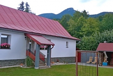 Chalupa B�l� Potok - Mal� Fatra - Velk� Rozsutec