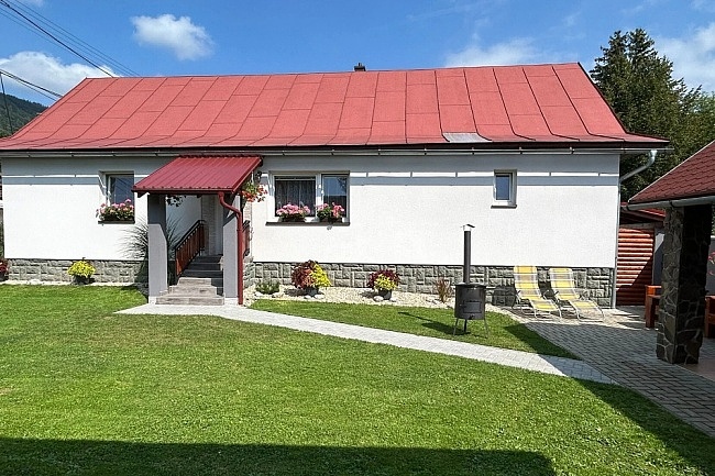 Chalupa B�l� Potok - Mal� Fatra - Velk� Rozsutec