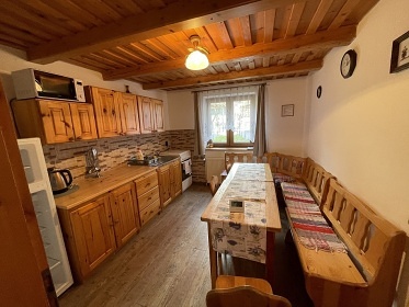 Chata Vrátna Dolina - Malá Fatra - Velký Rozsutec