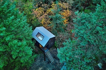 Glamping na kopci nad Vltavou - Posed Praha