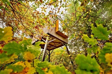 Glamping na kopci nad Vltavou - Posed Praha