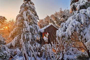 Glamping na kopci nad Vltavou - Posed Praha