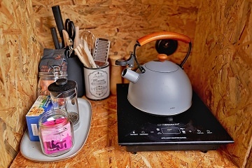 Glamping na kopci nad Vltavou - Posed Praha