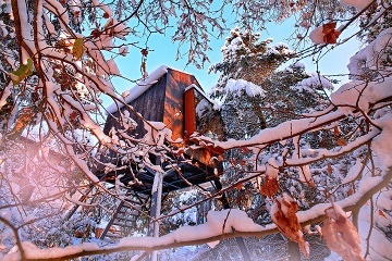 Glamping na kopci nad Vltavou - Posed Praha