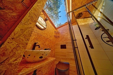 Glamping na kopci nad Vltavou - Posed Praha