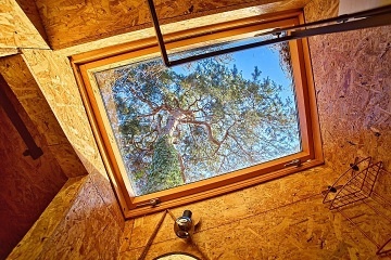 Glamping na kopci nad Vltavou - Posed Praha