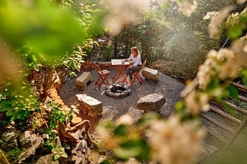 Glamping na kopci nad Vltavou - Posed Praha