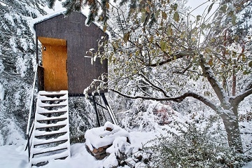 Glamping na kopci nad Vltavou - Posed Praha