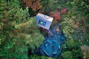 Glamping na kopci nad Vltavou - Posed Praha