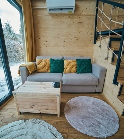 Chata a koupac sud - trambersk hrad - Beskydy