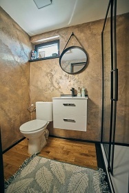 Chata a koupac sud - trambersk hrad - Beskydy