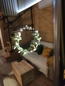 Chata a koupac� sud - rozhledna B�l� hora - Beskydy