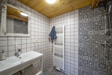 Horská chalupa Krkonoše - koupací sud - Horní Domky