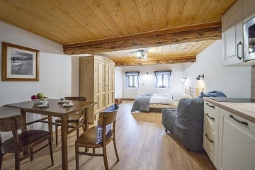 Horská chalupa Krkonoše - koupací sud - Horní Domky