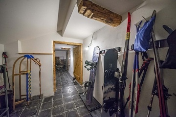 Horská chalupa Krkonoše - koupací sud - Horní Domky