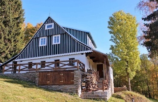 Horsk� chalupa Krkono�e - koupac� sud - Horn� Domky