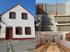 Ubytování U Šenkýřky v Zaječí - vinný sklep