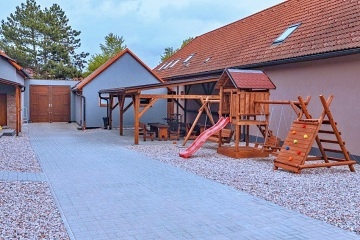Luxusní chalupa bazén a wellness - Jemnice - Telč