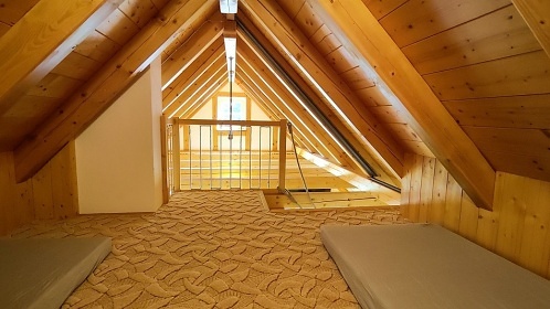 Roubenka s wellness - vyhlídka Hradisko - Telč