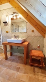 Roubenka s wellness - vyhlídka Hradisko - Telč