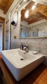 Roubenka s wellness - vyhlídka Hradisko - Telč
