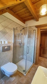 Roubenka s wellness - vyhlídka Hradisko - Telč